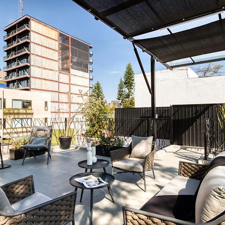 Aparthotel Uliv Park Polanco Mexiko-Stadt Exterior foto
