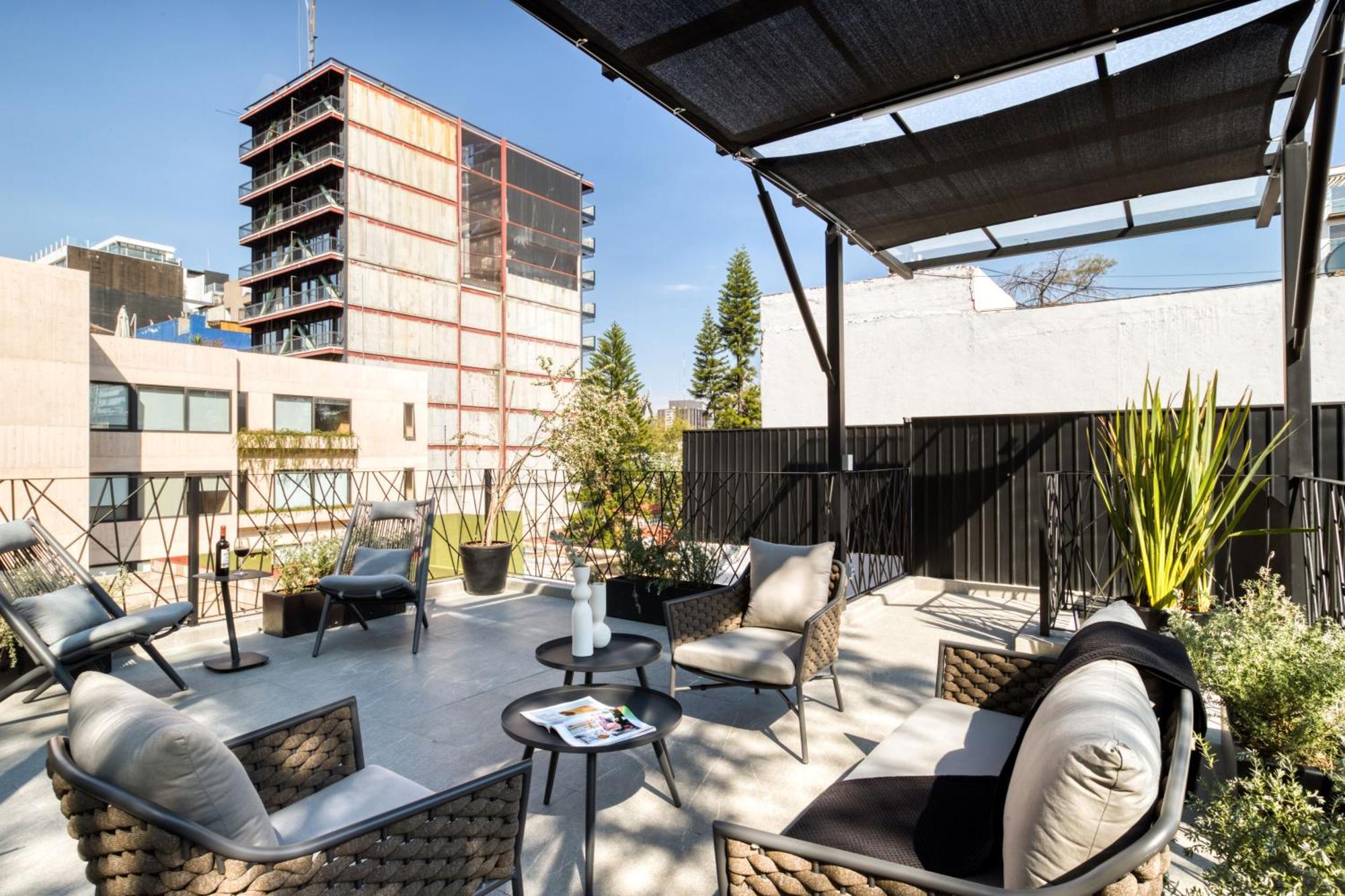 Aparthotel Uliv Park Polanco Mexiko-Stadt Exterior foto