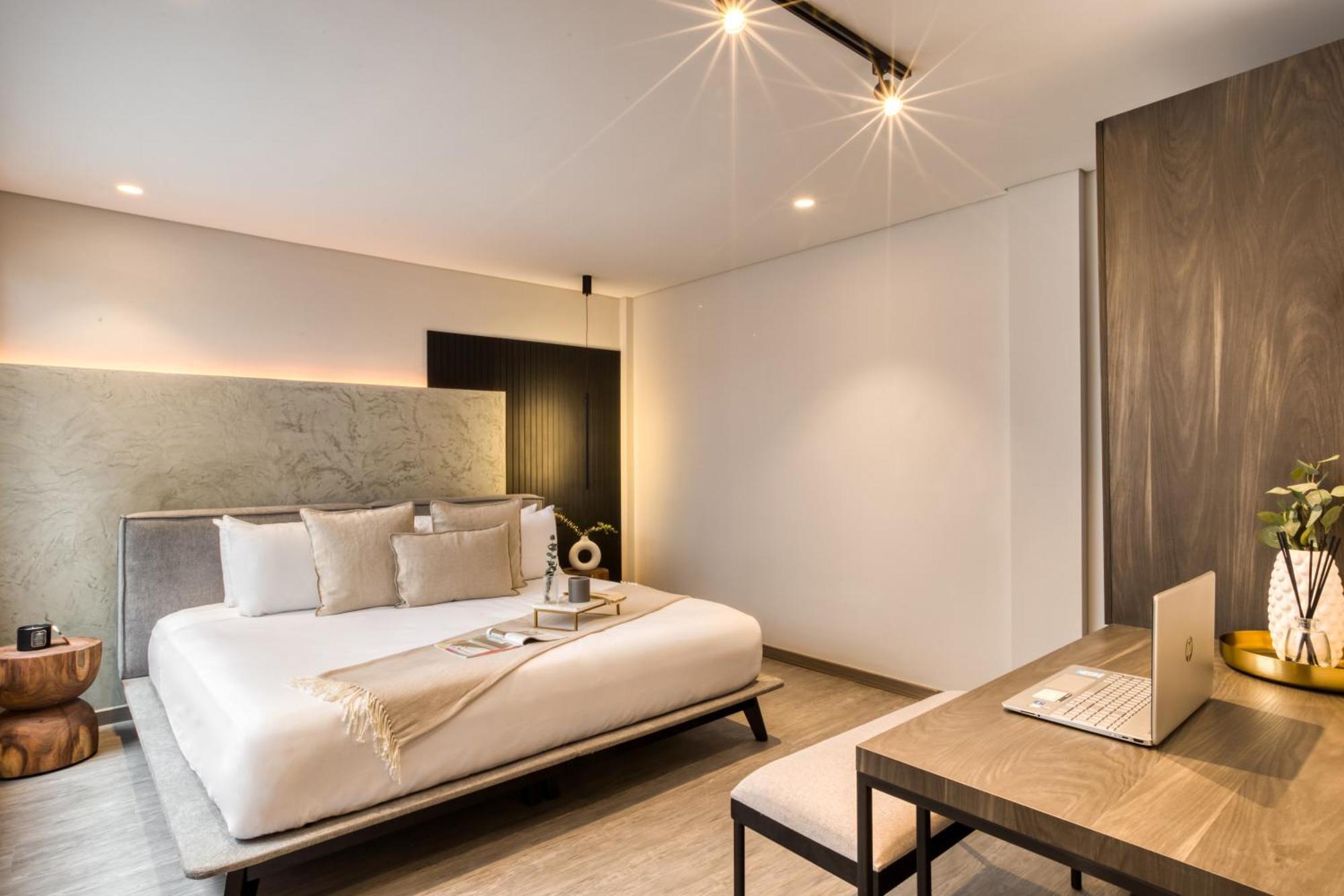 Aparthotel Uliv Park Polanco Mexiko-Stadt Zimmer foto
