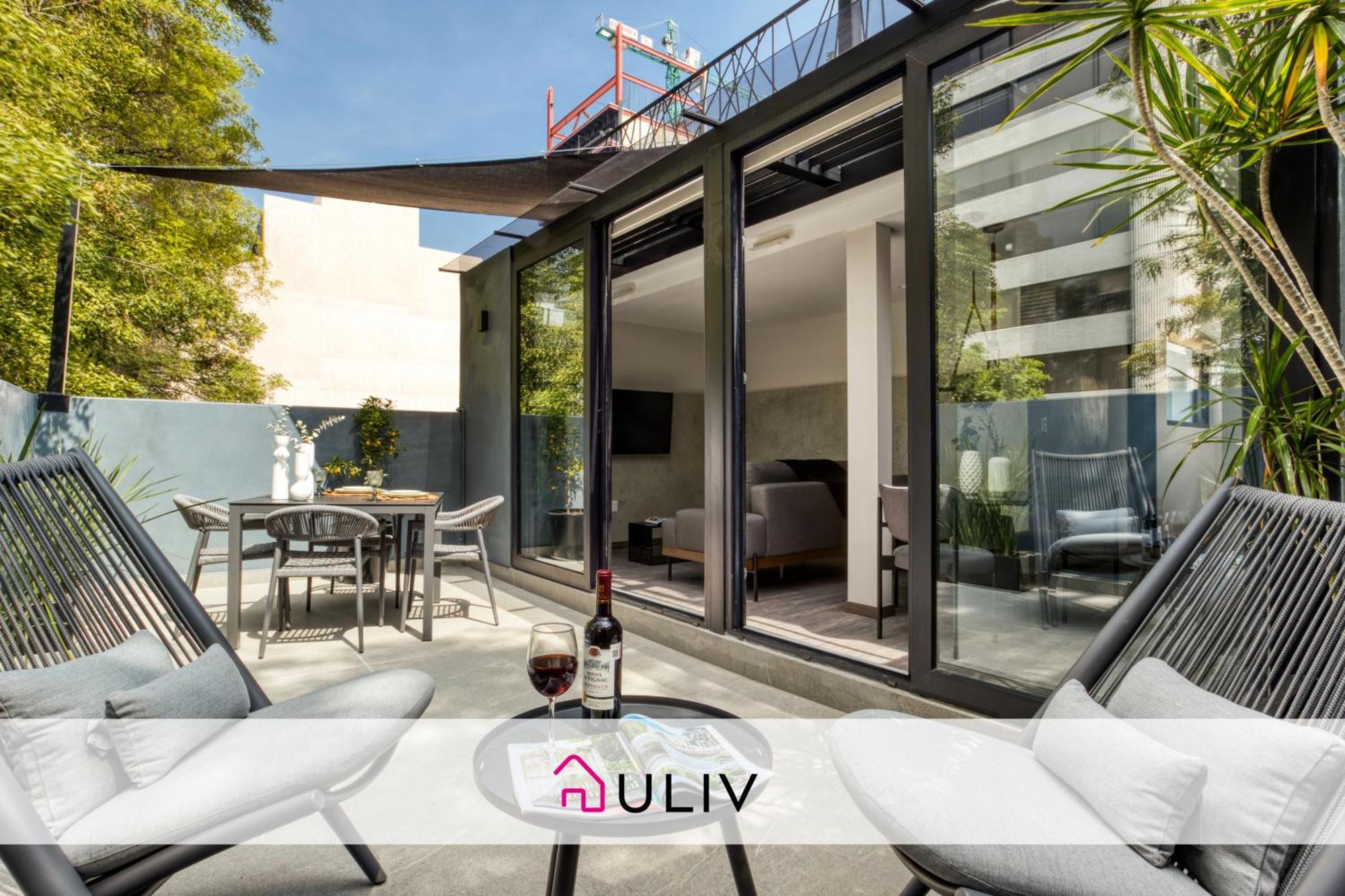 Aparthotel Uliv Park Polanco Mexiko-Stadt Exterior foto